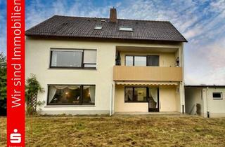 Haus kaufen in 49214 Bad Rothenfelde, Solide Immobilie mit viel Wohnfläche