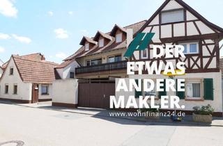 Haus kaufen in 55291 Saulheim, Historisches Anwesen mit drei individuellen Wohneinheiten