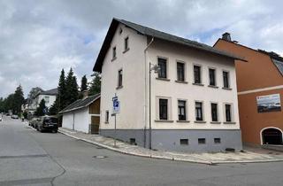 Mehrfamilienhaus kaufen in Lutherstraße, 09366 Stollberg/Erzgebirge, Mehrfamilienhaus mit Nebengebäude, 3 Garagen, 2 Stellplätzen und Garten