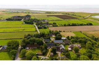 Bauernhaus kaufen in Dorfstrasse 19, 25842 Ockholm, Historisches Bauernhaus, inkl. Ferienwohnung, auf einer Warft an der Nordsee! ohne Markler!