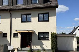 Doppelhaushälfte kaufen in 63179 Obertshausen, PROVISIONSFREI! Großzügige Doppelhaushälfte nahe Erholungsgebiet in Obertshausen