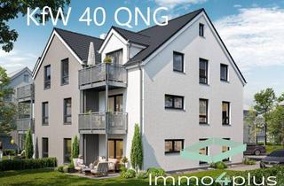 Wohnung kaufen in Taubenweg, 93149 Nittenau, Kapitalanlage mit max. Rendite: ETW Neubau KfW 40 QNG - 10% Sonderabschreibung + günstiges Darlehen!