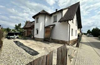 Einfamilienhaus kaufen in 77866 Rheinau, Wohnen & entwickeln: Einfamilienhaus mit Rohbau