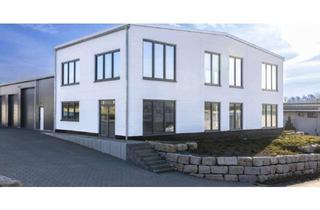 Gewerbeimmobilie mieten in Europastraße, 71576 Burgstetten, Neuwertige Industriehalle zur vielfältigen Nutzung - Lager, Montage, Produktion