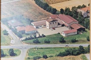 Büro zu mieten in 97645 Ostheim, Lager-, Büro-, Hallen- Werkstattflächen (Schreinerei) teilbar oder komplett ab sofort zu vermieten