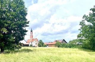 Grundstück zu kaufen in Schloßstr. 2a, 84166 Adlkofen, Großzügiges Grundstück – 4500 m² - zwischen Kirche und Schloss Deutenkofen