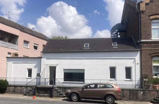 Gewerbeimmobilie kaufen in Mathildenstraße 25, 50259 Pulheim, Vergangenheit trifft Zukunft - lukrative Kapitalanlage zur gewerblichen oder Wohnraumnutzung