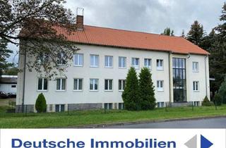 Gewerbeimmobilie kaufen in 01877 Bischofswerda, Bürogebäude mit 3 separaten Büroetagen, Hallengebäude sowie zahlreichen PKW Stellflächen!