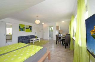 Immobilie mieten in Lange Gewann 71, 67346 Speyer, Modernes, helles 1-Zimmer Apartment (33 qm) mit Kitchenette und separatem Bad in Speyer nord