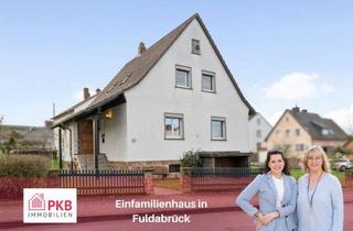 Einfamilienhaus kaufen in 34277 Fuldabrück, Familienglück mit Garten - Raum zum Leben, Platz zum Träumen