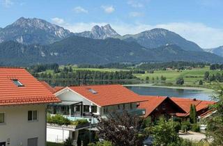 Grundstück zu kaufen in 87629 Füssen, Rarität! Baugrundstück für Einfamilienhaus in Hopfen am See zu verkaufen