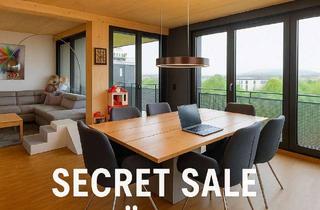 Penthouse kaufen in 97074 Frauenland, Stilvolles Penthouse in Würzburg mit großzügiger, privater Dachterrasse und Blick auf die Festung.