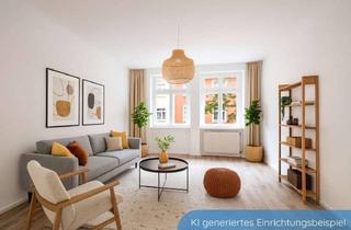 Wohnung kaufen in Barcastraße 10, 19055 Werdervorstadt, Helle 2 Zimmer-Wohnung mit neuer Einbauküche und herrlichem Blick vom Balkon ins Grüne