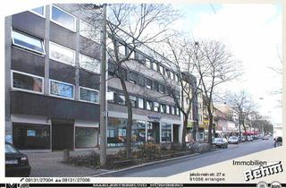 Geschäftslokal mieten in 91052 Erlangen, Laden-/Geschäftsräume im Zentrum