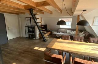 Wohnung kaufen in 32051 Herford, " Über den Dächern von Herford " Zentrumsnah, nähe Bahnhof mit sehr sonniger Terrasse 33 m²