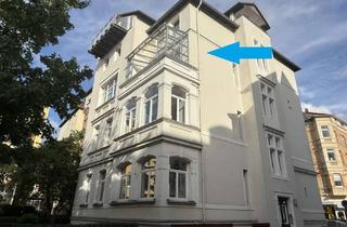Wohnung kaufen in 38102 Östliches Ringgebiet, Östliches Ringgebiet - Besondere Altbauwohnung mit herrlichem Weitblick