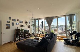 Penthouse mieten in Lutherstr., 67059 Mitte, Stilvolle 2-Raum-Penthouse-Wohnung mit gehobener Innenausstattung mit EBK in Ludwigshafen am Rhein