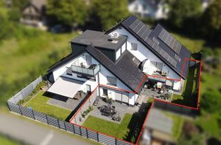 Wohnung mieten in Amselweg 13, 33175 Bad Lippspringe, Traumhafte 4-Zimmer-Wohnung mit zwei großen Südwest-Terrassen am Jordanpark