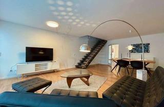 Wohnung mieten in Römerstraße 27/1, 89077 Weststadt, Exklusive Maisonette mit Design-Ausstattung, Full-Service und Gartenblick in Ulm-West