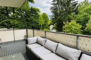 Wohnung mieten in Waldstr., 82031 Grünwald, Möblierte 2 Zimmer Wohnung mit großen Balkon