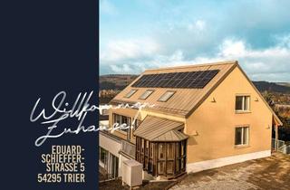 Wohnung mieten in Eduard-Schieffer-Straße, 54295 Heiligkreuz, Dachgeschoss-Wohnung - Kernsanierter Altbau in Heiligkreuz