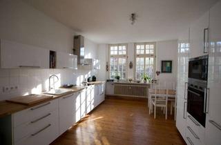 Wohnung mieten in Meerbrücke, 34454 Bad Arolsen, Attraktive, renovierte 4-Zimmer-EG-Wohnung mit EBK in Villa mit gr. Garten