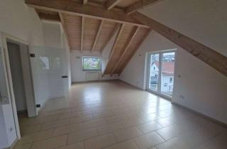 Wohnung mieten in 73460 Hüttlingen, Exklusive, sanierte 3,5-Zimmer-Dachgeschosswohnung mit gehobener Innenausstattung in Hüttlingen