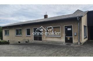 Büro zu mieten in 36251 Ludwigsau, Gewerbegebäude ab 01.08.2025 nähe Bad Hersfeld zu verpachten