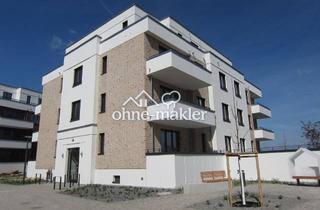 Wohnung mieten in 12527 Berlin, 2-Raum-Wohnung mit EBK, Garten, Wasserblick, Erstbezug, Neubau mit Top Energieffizienzklasse