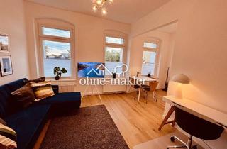 Wohnung kaufen in Edisonstraße, 12459 Berlin, Möblierte 1,5-Zimmer-Wohnung mit Weitblick - modern & ruhig gelegen in Berlin-Oberschöneweide