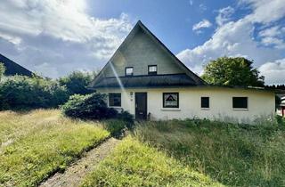 Einfamilienhaus kaufen in 25785 Sarzbüttel, NEUER PREIS !!! Sanierung oder Neubau - Alles ist möglich bei diesem Einfamilienhaus in Sarzbüttel!