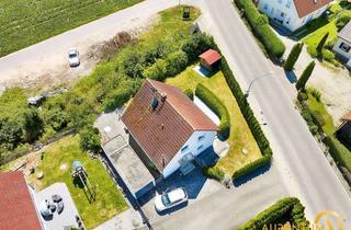 Einfamilienhaus kaufen in 93104 Riekofen, Gepflegtes Einfamilienhaus mit schönem Garten, voll unterkellert, neue Heizung – sofort bezugsfertig