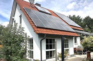Einfamilienhaus kaufen in 96176 Pfarrweisach, Modernes Einfamilienhaus Haus mit Doppelgarage u. herrlichem Garten