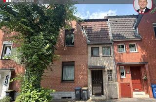 Reihenhaus kaufen in 45357 Gerschede, * RESERVIERT * Heimwerker-Chance! Individuelles Reihenhaus mit großem Garten in Essen-Dellwig**