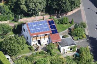 Einfamilienhaus kaufen in 63683 Ortenberg, Nachhaltiges Einfamilienhaus mit Gartenidylle, Energieeffizienz & Wohnkomfort pur