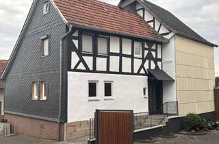 Haus mieten in Zur Gesamtschule 12, 35085 Ebsdorfergrund, Freistehendes Fachwerkhaus zu vermieten Erstbezug nach Komplettsanierung