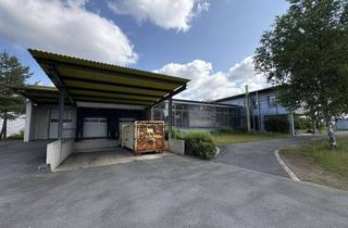 Gewerbeimmobilie kaufen in 92637 Weiden, Vielseitig nutzbare Produktions- und Lagerhalle mit Büroflächen im Gewerbegebiet Weiden West