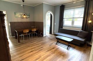 Immobilie mieten in 23611 Bad Schwartau, Möbliertes Studio mit Terrasse & Stellplatz – ideal für Pendler, befristet zu vermieten