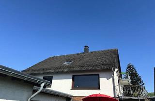 Wohnung mieten in 51688 Wipperfürth, Ruhe und Natur im Bergischen - Großzügige Dachgeschoss Wohnung mit Balkon