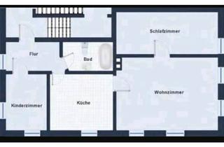 Wohnung mieten in Bautzener Str., 02692 Doberschau, Nachmieter gesucht für 2,5 Raum Wohnung Nähe Bautzen
