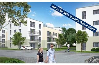 Wohnung kaufen in 63110 Rodgau, 3-Zi.-Erdgeschosswohnung mit Terrasse und ca. 44 m² Gartenanteil