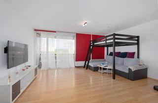 Loft kaufen in 76199 Karlsruhe, Investieren mit Perspektive – Lichtdurchflutete 1-Zimmer-Perle