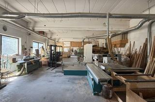 Gewerbeimmobilie mieten in 92637 Weiden, Schreinerei / Halle im Industriegebiet Brandweiher in Weiden zu vermieten