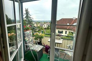 Anlageobjekt in 01445 Radebeul, Gut vermietete 2-Raum-Eigentumswohnung in Radebeul zu verkaufen