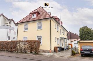 Doppelhaushälfte kaufen in 71522 Backnang, Backnang - 3-Familienhaus - Kernsanierung 2022 - Moderne Ausstattung mit historischem Charme!