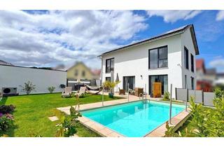 Einfamilienhaus kaufen in 89160 Dornstadt, Dornstadt-OT - Provisionsfrei! Neuwertiges (2022) Einfamilienhaus mit A+ Effizienz, Pool, Smart Home und ELW