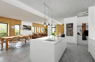 Loft kaufen in 04552 Borna, Borna - Art Loft am See mit 85 % AFA *** autarke Energieversorgung Strom Wärme +++2 große Balkone +++