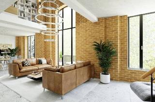 Loft kaufen in 04552 Borna, Borna - Fabrikloft mit 85 % AFA *** Seeblick ***autarke Energieversorgung Strom Wärme ***großer Balkon