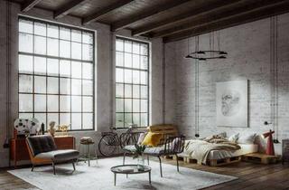 Loft kaufen in 04552 Borna, Borna - Denkmalloft am See mit 85 % AFA *** Photovoltaik +++Speicher+++2 Stellplätze im Parkhaus frei +++