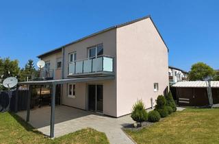 Doppelhaushälfte kaufen in 55481 Kirchberg, Kirchberg (Hunsrück) - Modernisierte Doppelhaushälfte mit Garage, gepflegter Außenanlage